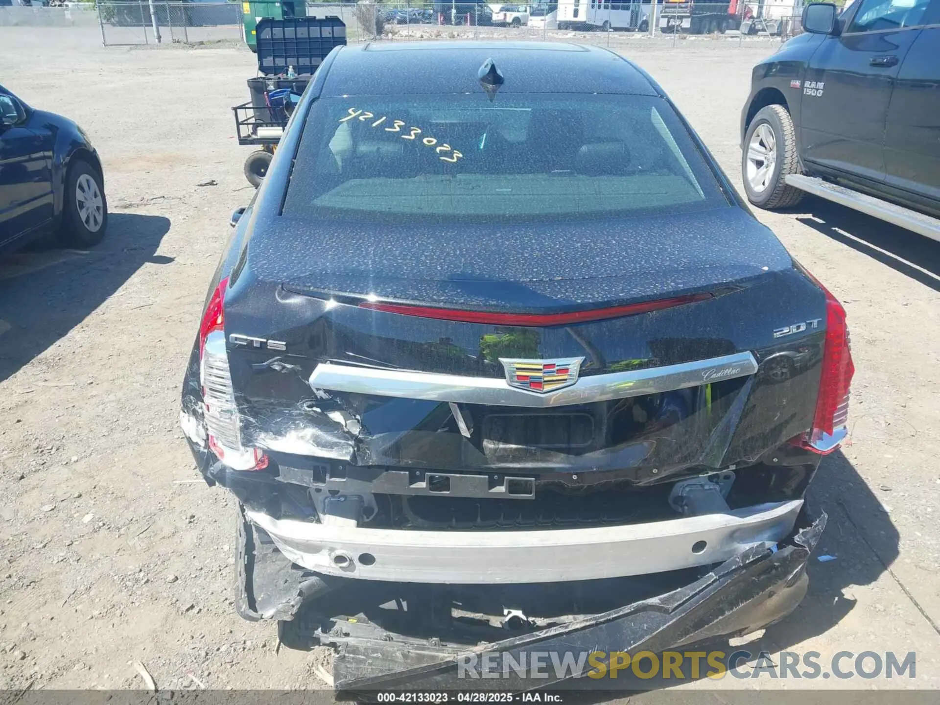 6 fotografías del automóvil dañado 1G6AW5SX5K0138777 CADILLAC CTS 2019
