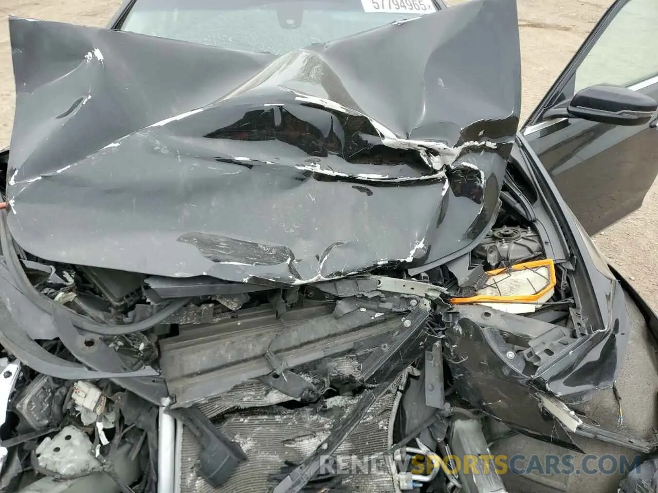 11 fotografías del automóvil dañado 1G6AW5SX7K0112620 CADILLAC CTS 2019