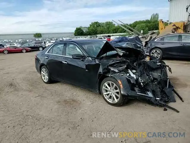 13 fotografías del automóvil dañado 1G6AW5SX7K0112620 CADILLAC CTS 2019