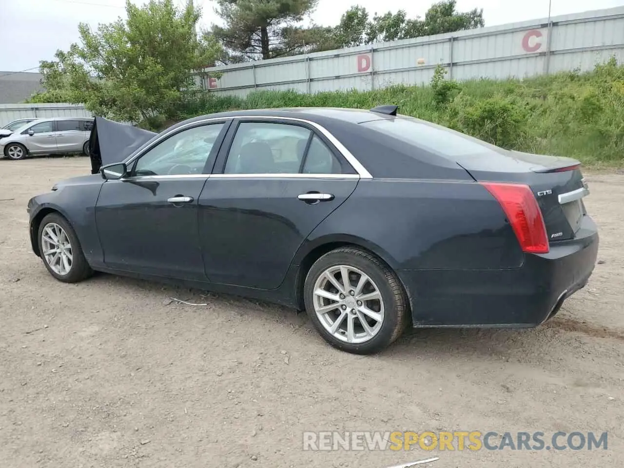 2 fotografías del automóvil dañado 1G6AW5SX7K0112620 CADILLAC CTS 2019