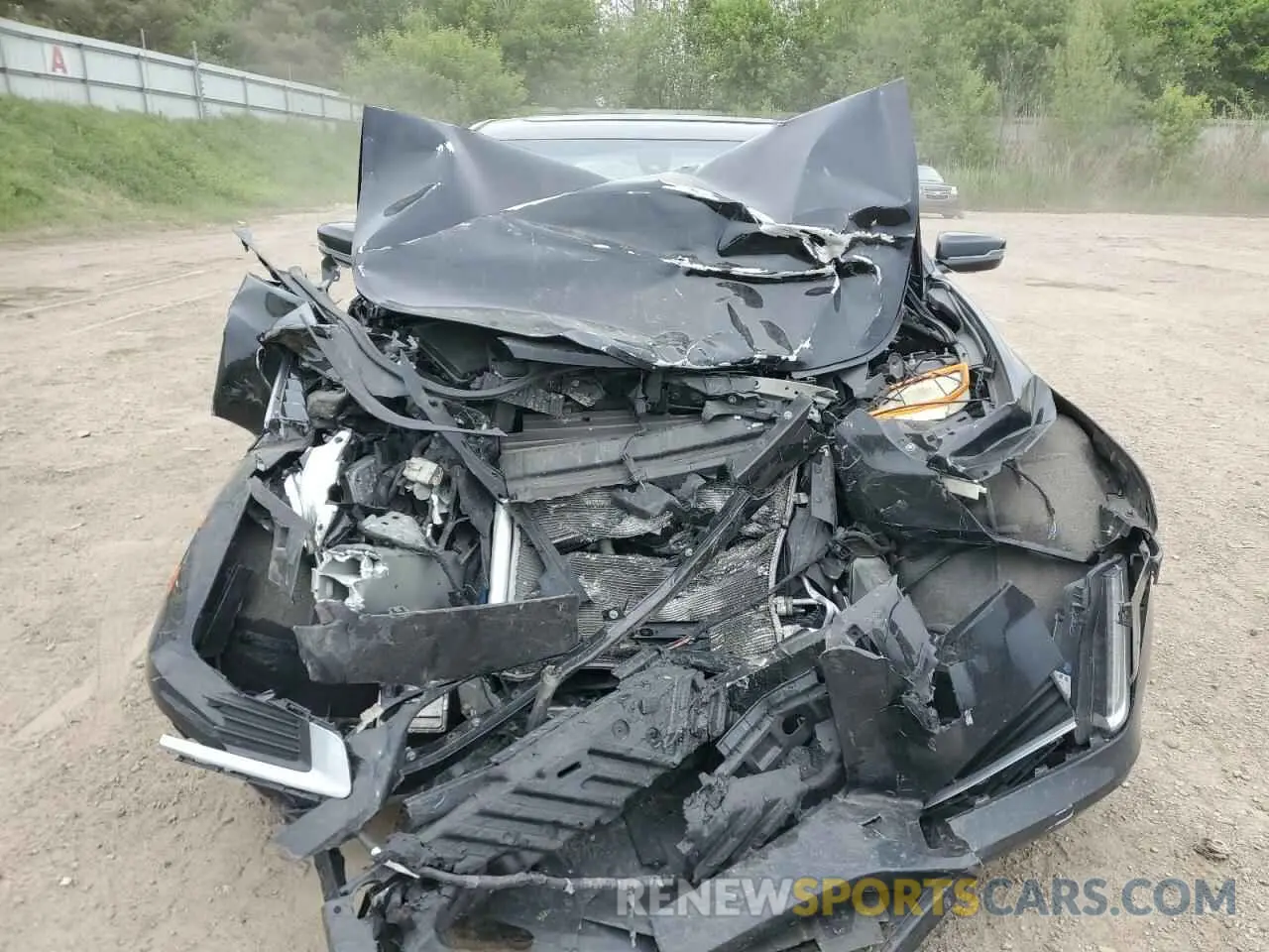 5 fotografías del automóvil dañado 1G6AW5SX7K0112620 CADILLAC CTS 2019