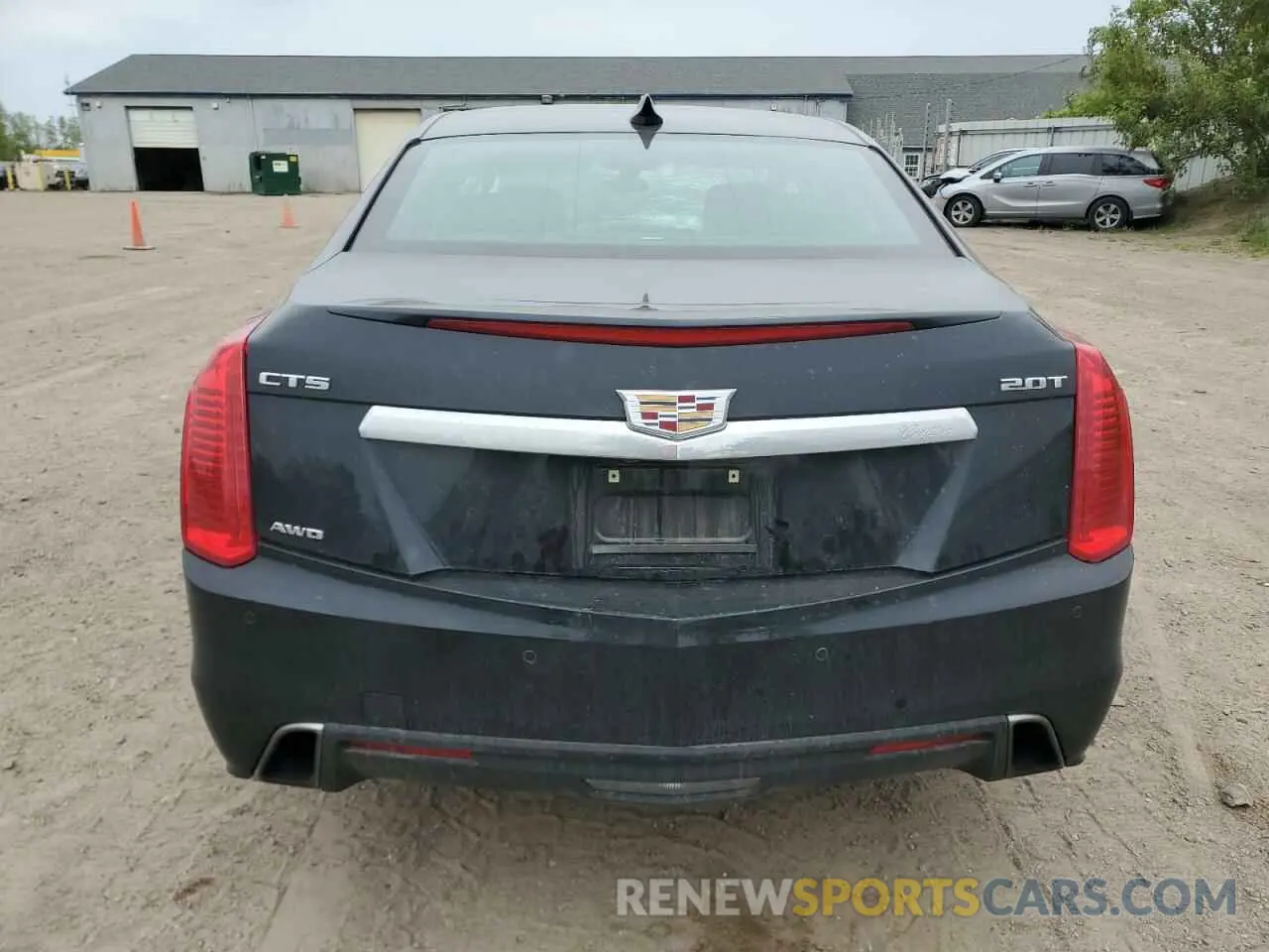 6 fotografías del automóvil dañado 1G6AW5SX7K0112620 CADILLAC CTS 2019