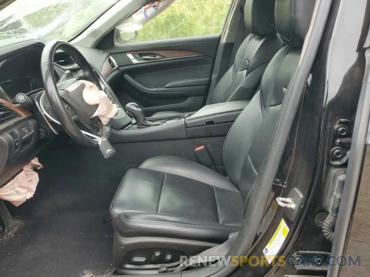 7 fotografías del automóvil dañado 1G6AW5SX7K0112620 CADILLAC CTS 2019