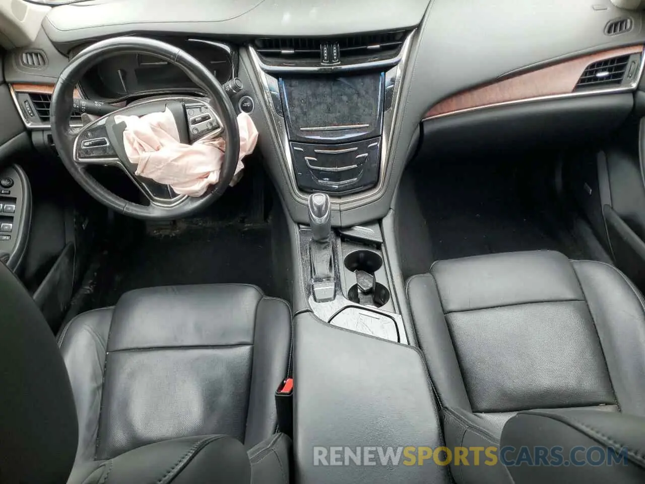 8 fotografías del automóvil dañado 1G6AW5SX7K0112620 CADILLAC CTS 2019