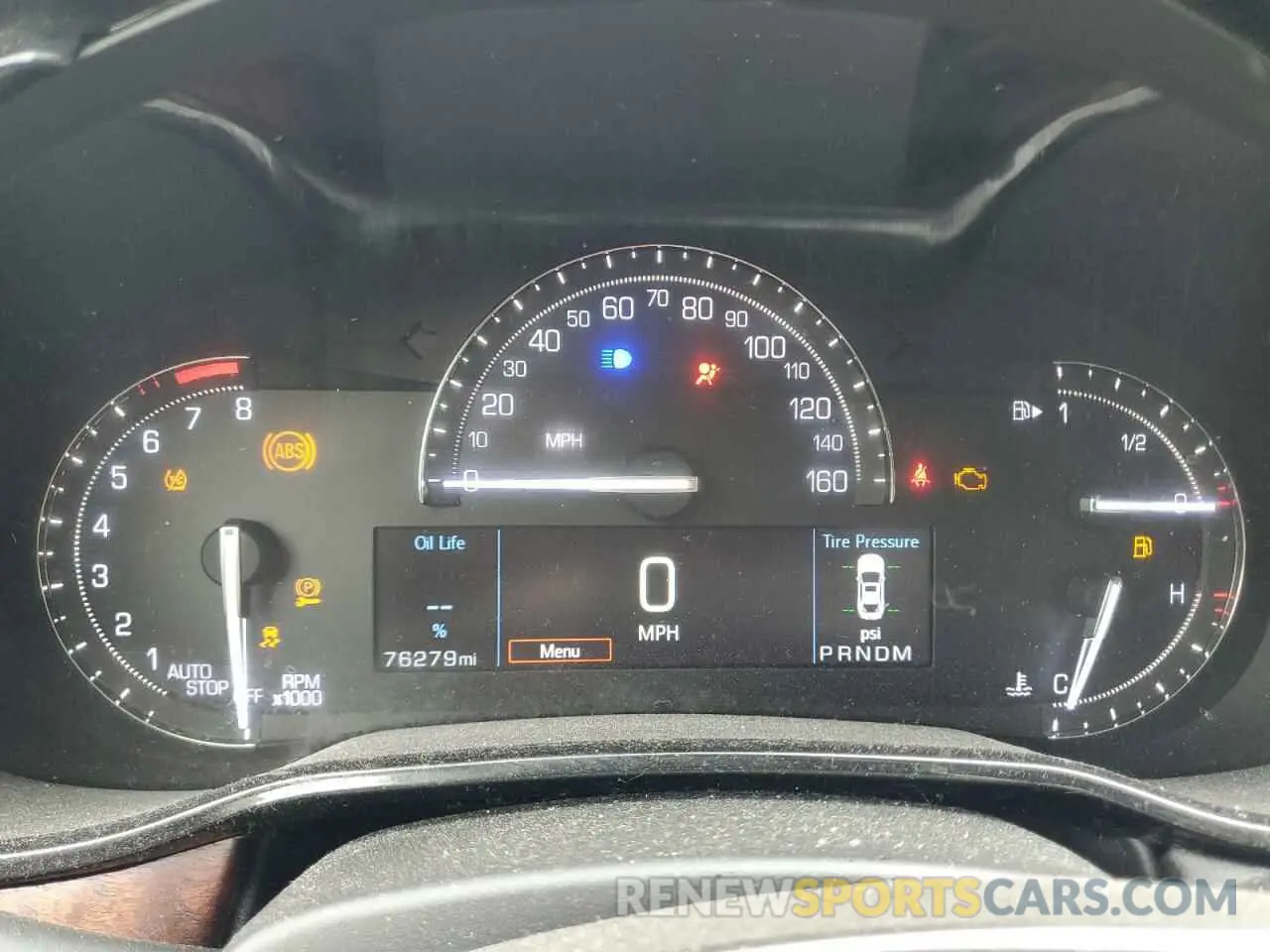 9 fotografías del automóvil dañado 1G6AW5SX7K0112620 CADILLAC CTS 2019