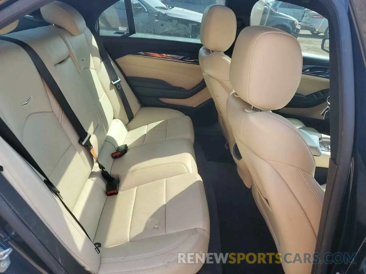 10 fotografías del automóvil dañado 1G6AX5SS1K0101825 CADILLAC CTS 2019