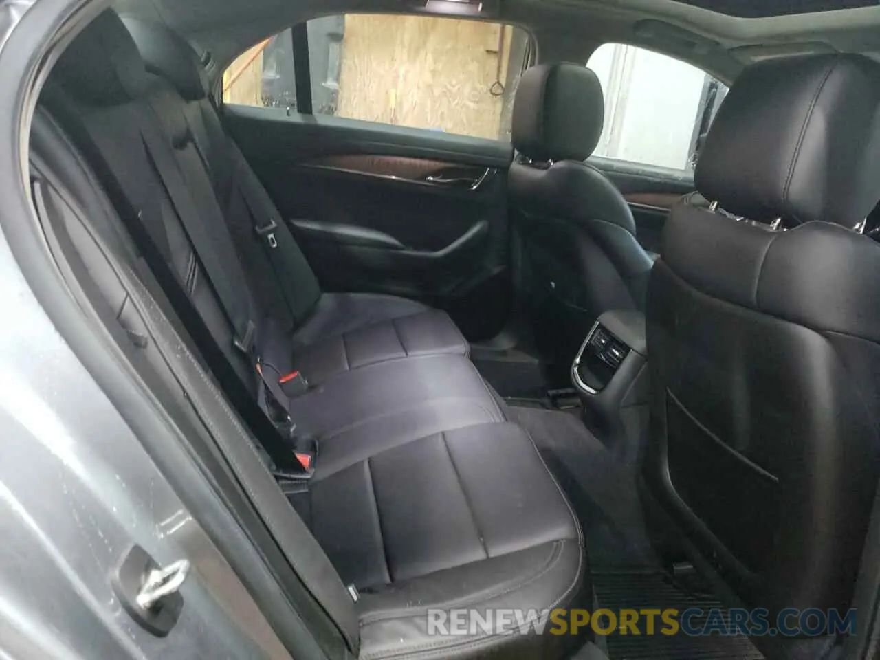 10 fotografías del automóvil dañado 1G6AX5SS5K0121561 CADILLAC CTS 2019