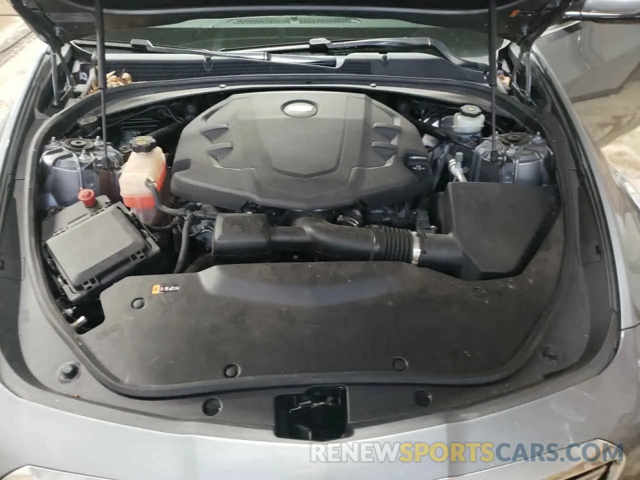 11 fotografías del automóvil dañado 1G6AX5SS5K0121561 CADILLAC CTS 2019