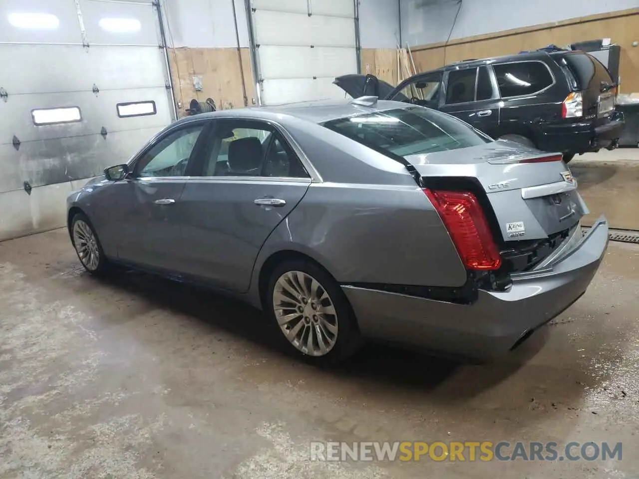 2 fotografías del automóvil dañado 1G6AX5SS5K0121561 CADILLAC CTS 2019