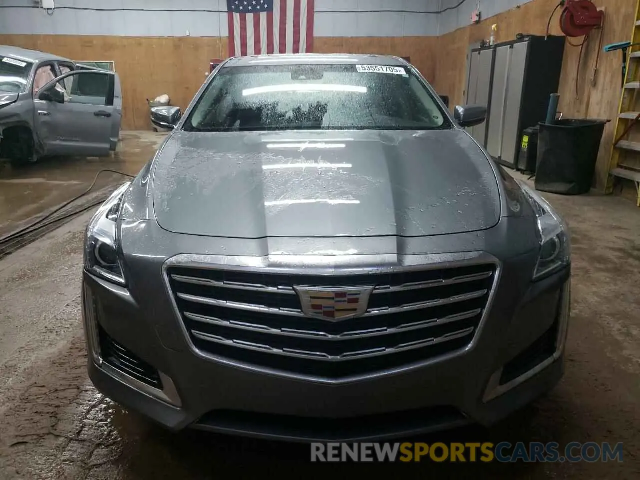 5 fotografías del automóvil dañado 1G6AX5SS5K0121561 CADILLAC CTS 2019