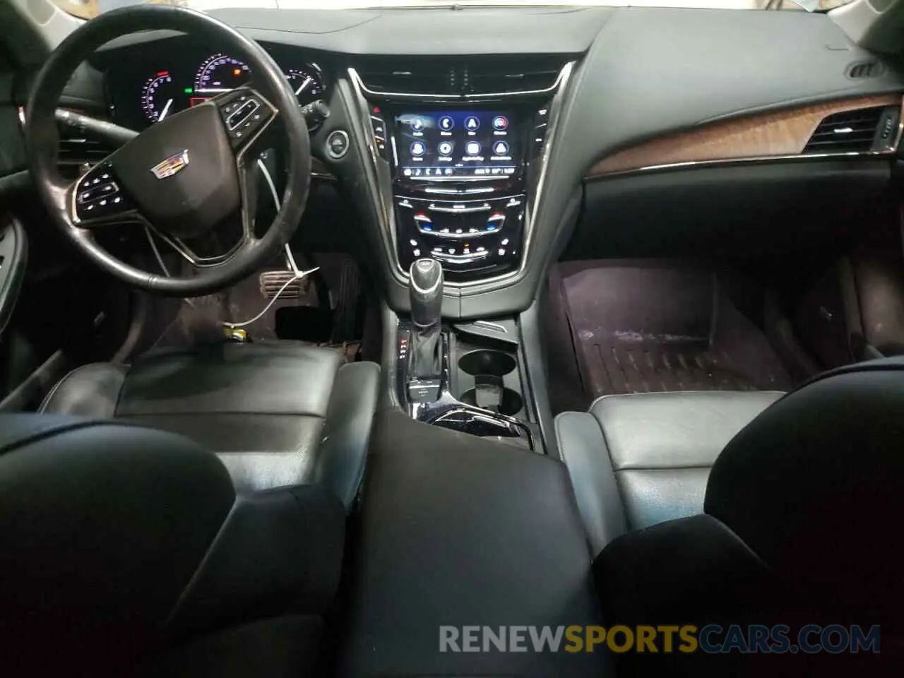 8 fotografías del automóvil dañado 1G6AX5SS5K0121561 CADILLAC CTS 2019