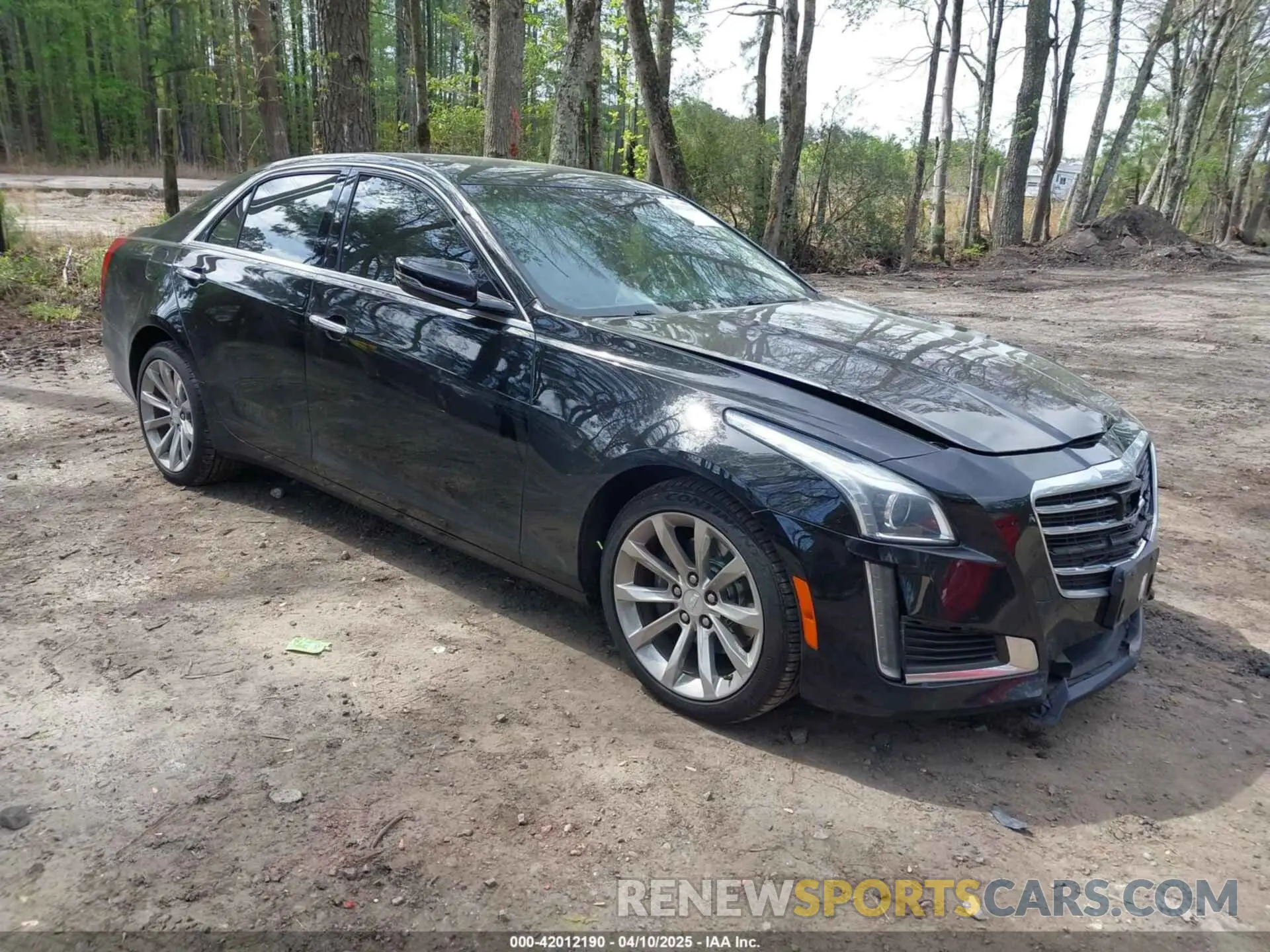 1 fotografías del automóvil dañado 1G6AX5SX4K0147273 CADILLAC CTS 2019