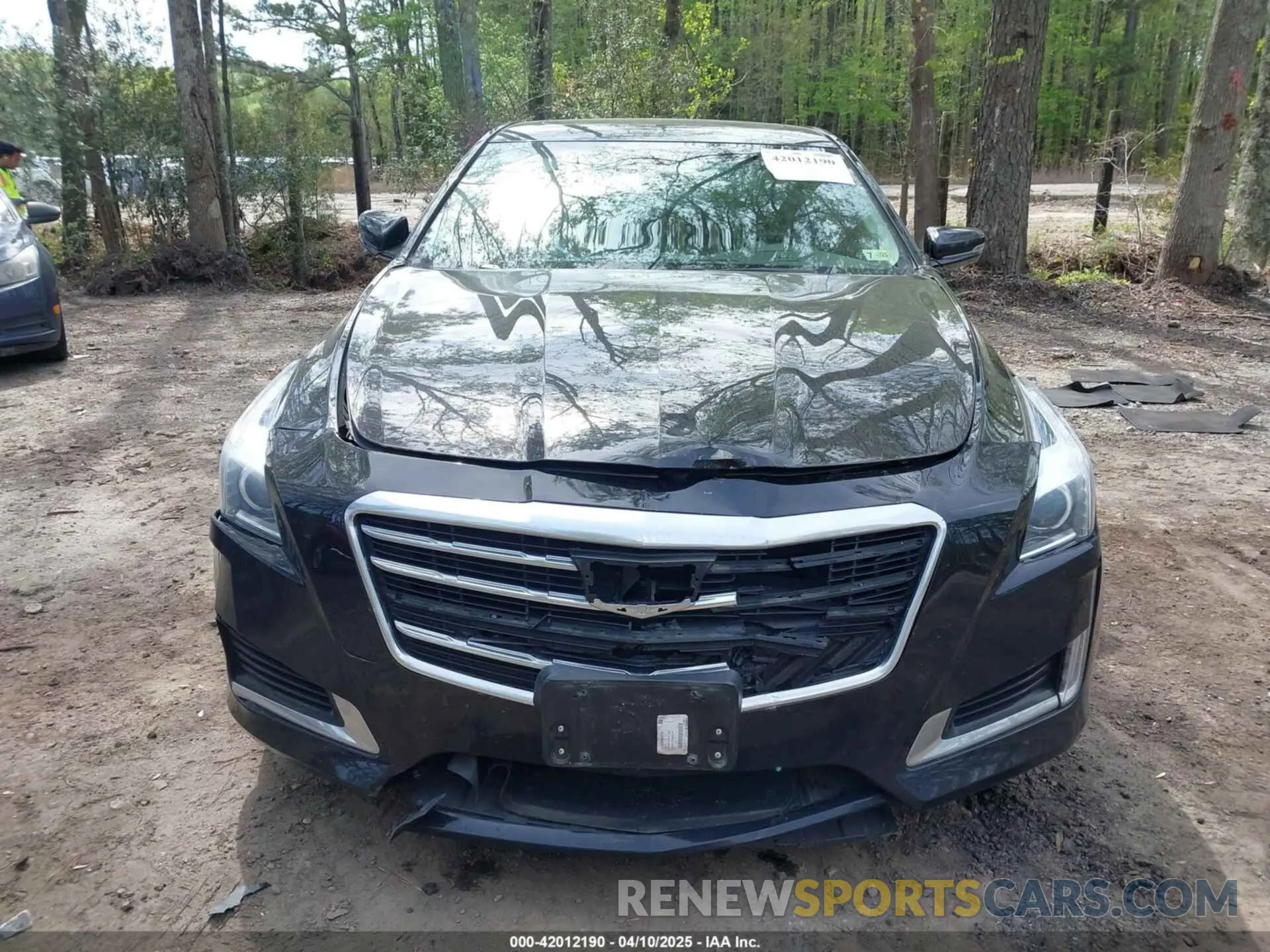12 fotografías del automóvil dañado 1G6AX5SX4K0147273 CADILLAC CTS 2019