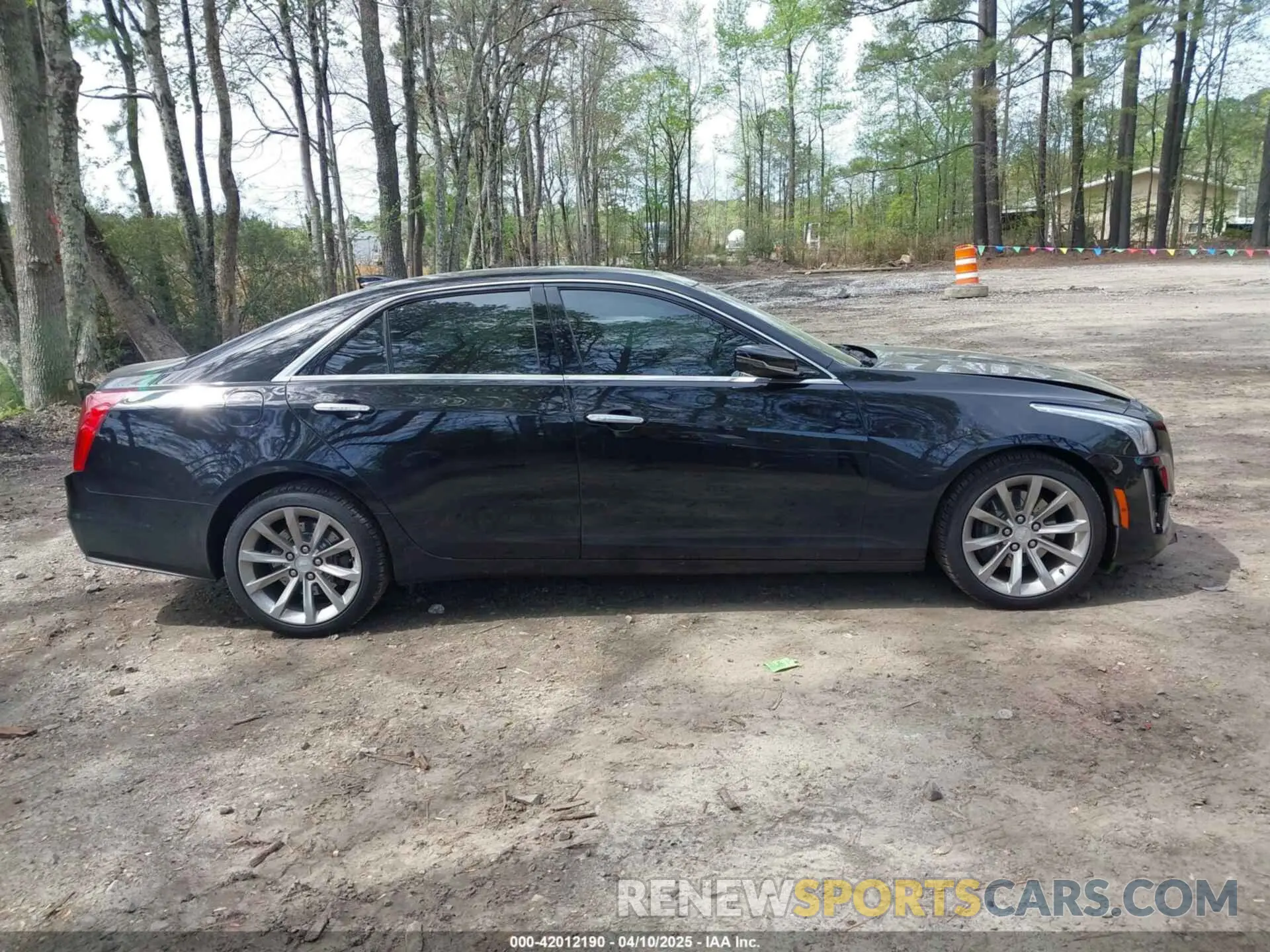 13 fotografías del automóvil dañado 1G6AX5SX4K0147273 CADILLAC CTS 2019