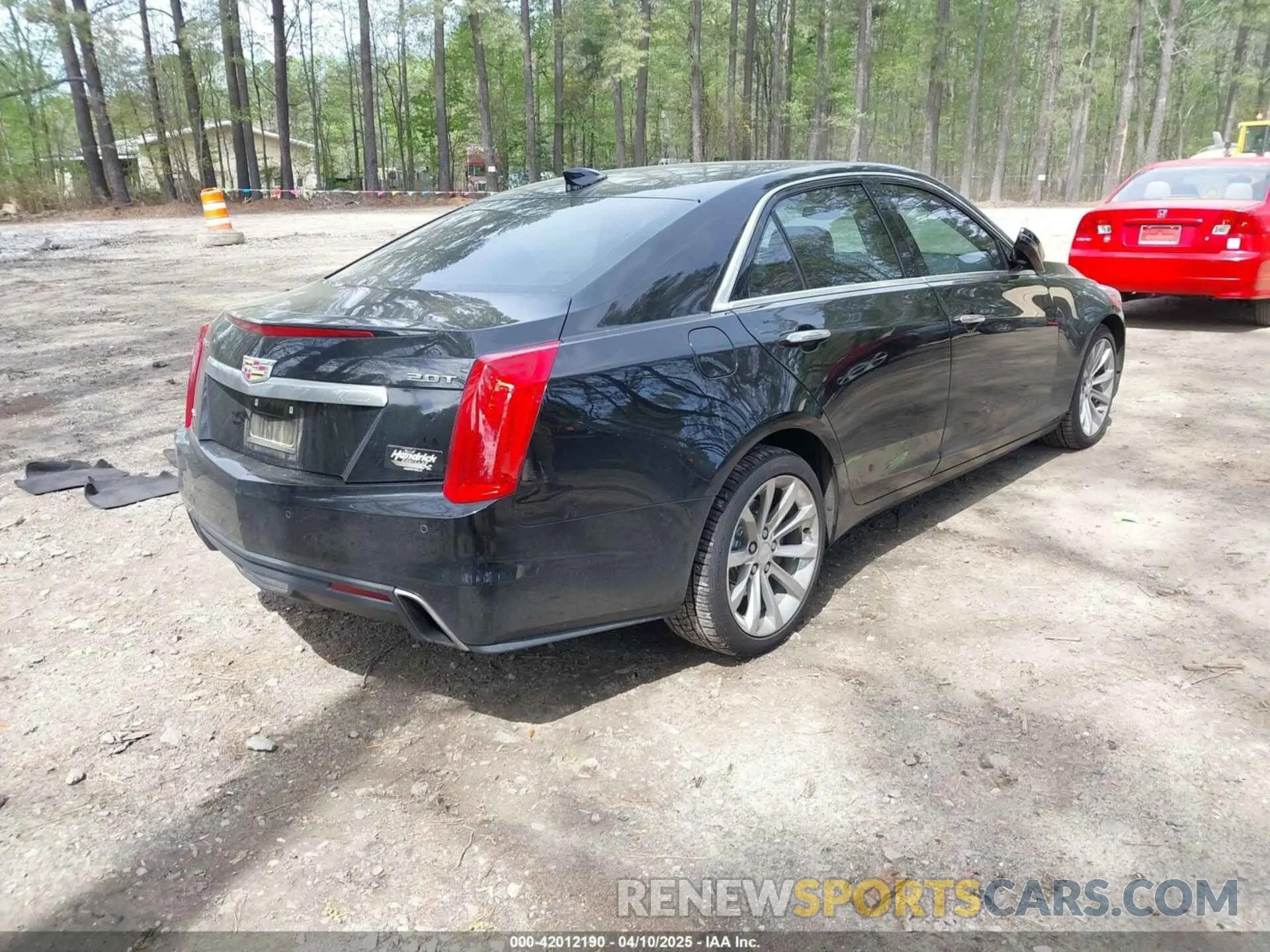 4 fotografías del automóvil dañado 1G6AX5SX4K0147273 CADILLAC CTS 2019