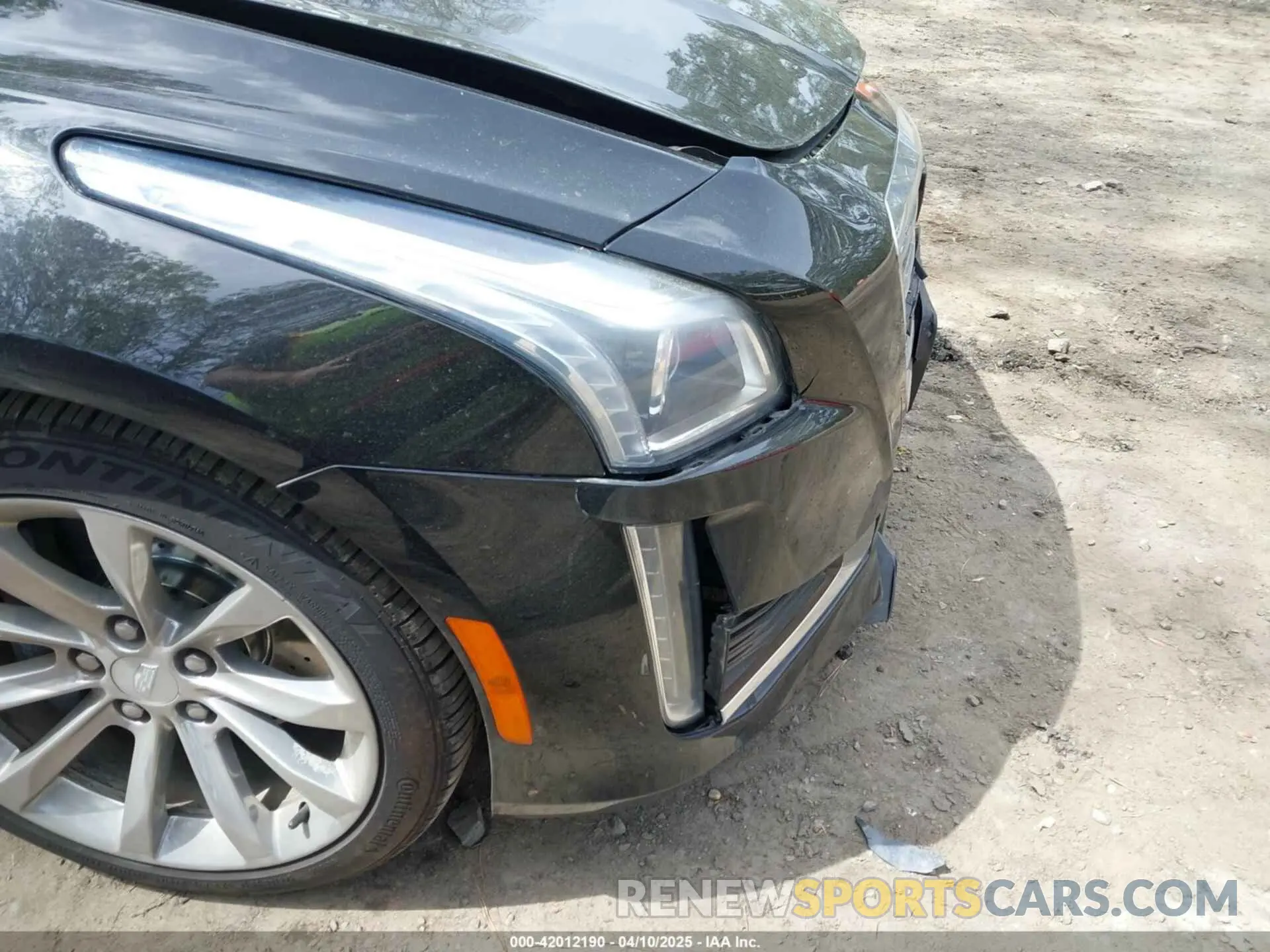 6 fotografías del automóvil dañado 1G6AX5SX4K0147273 CADILLAC CTS 2019