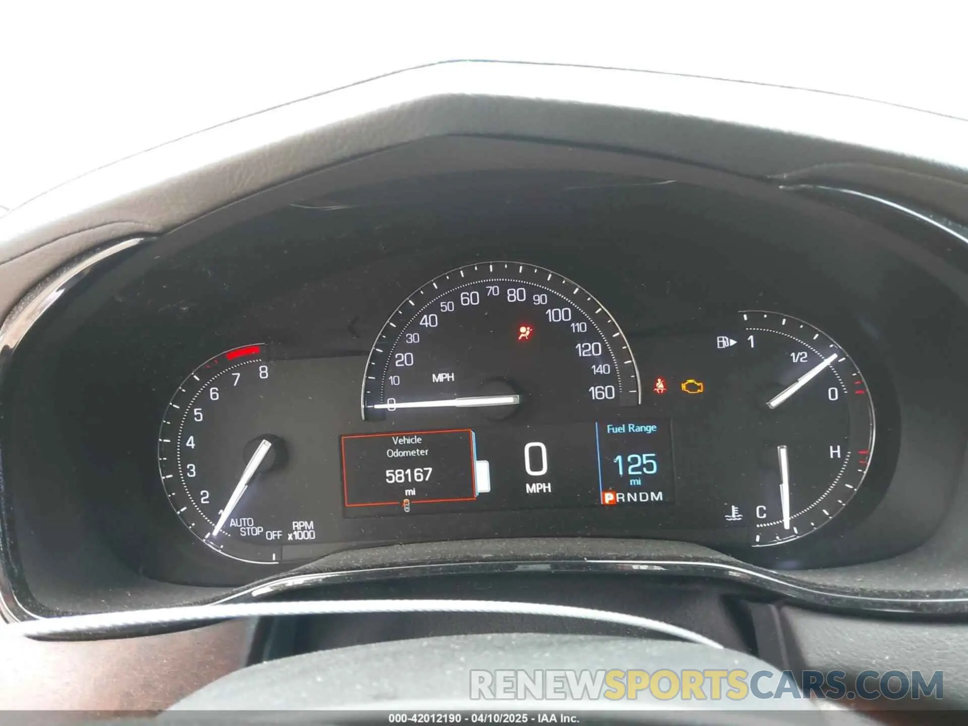 7 fotografías del automóvil dañado 1G6AX5SX4K0147273 CADILLAC CTS 2019
