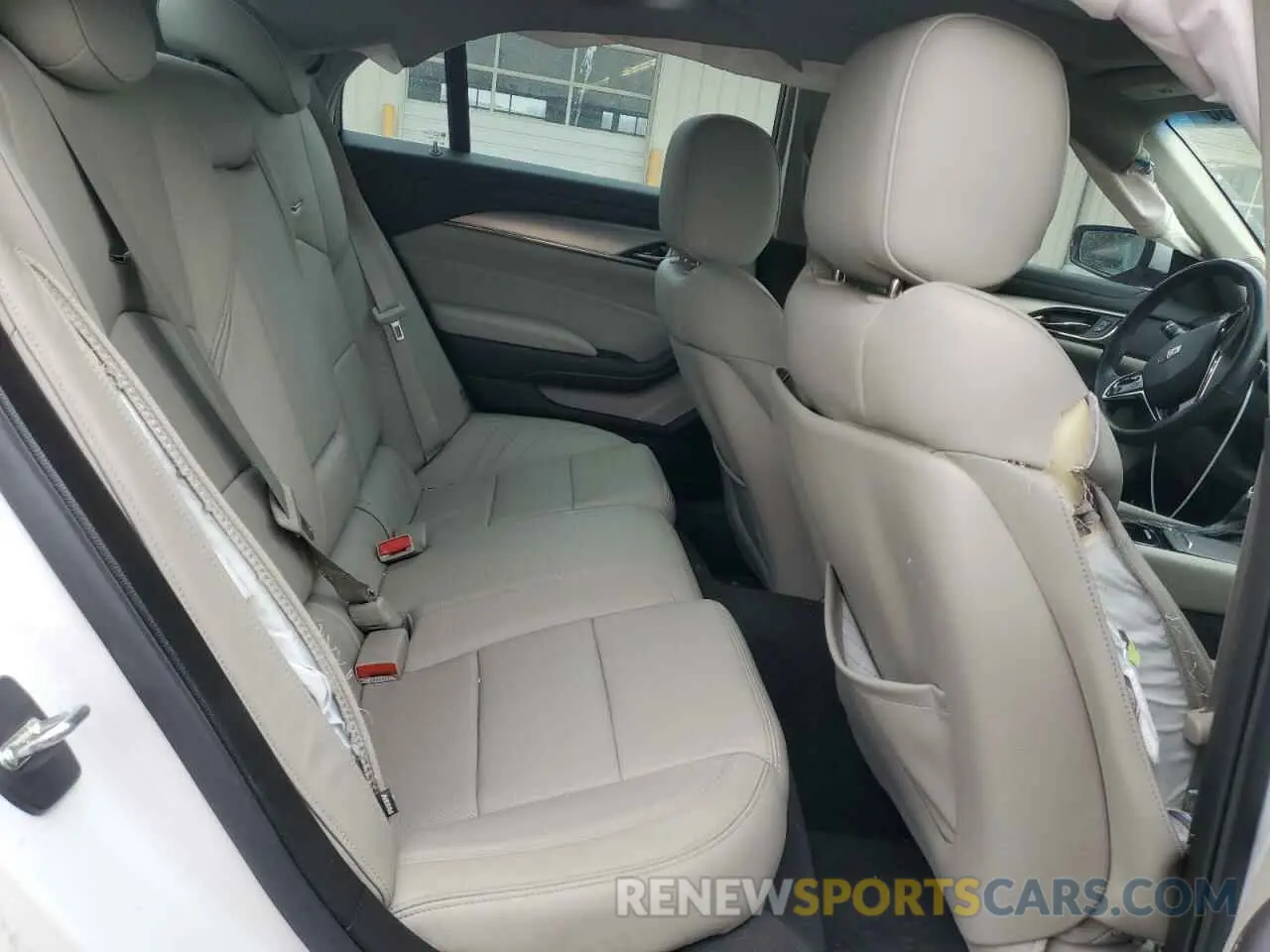 10 fotografías del automóvil dañado 1G6AX5SX5K0107297 CADILLAC CTS 2019