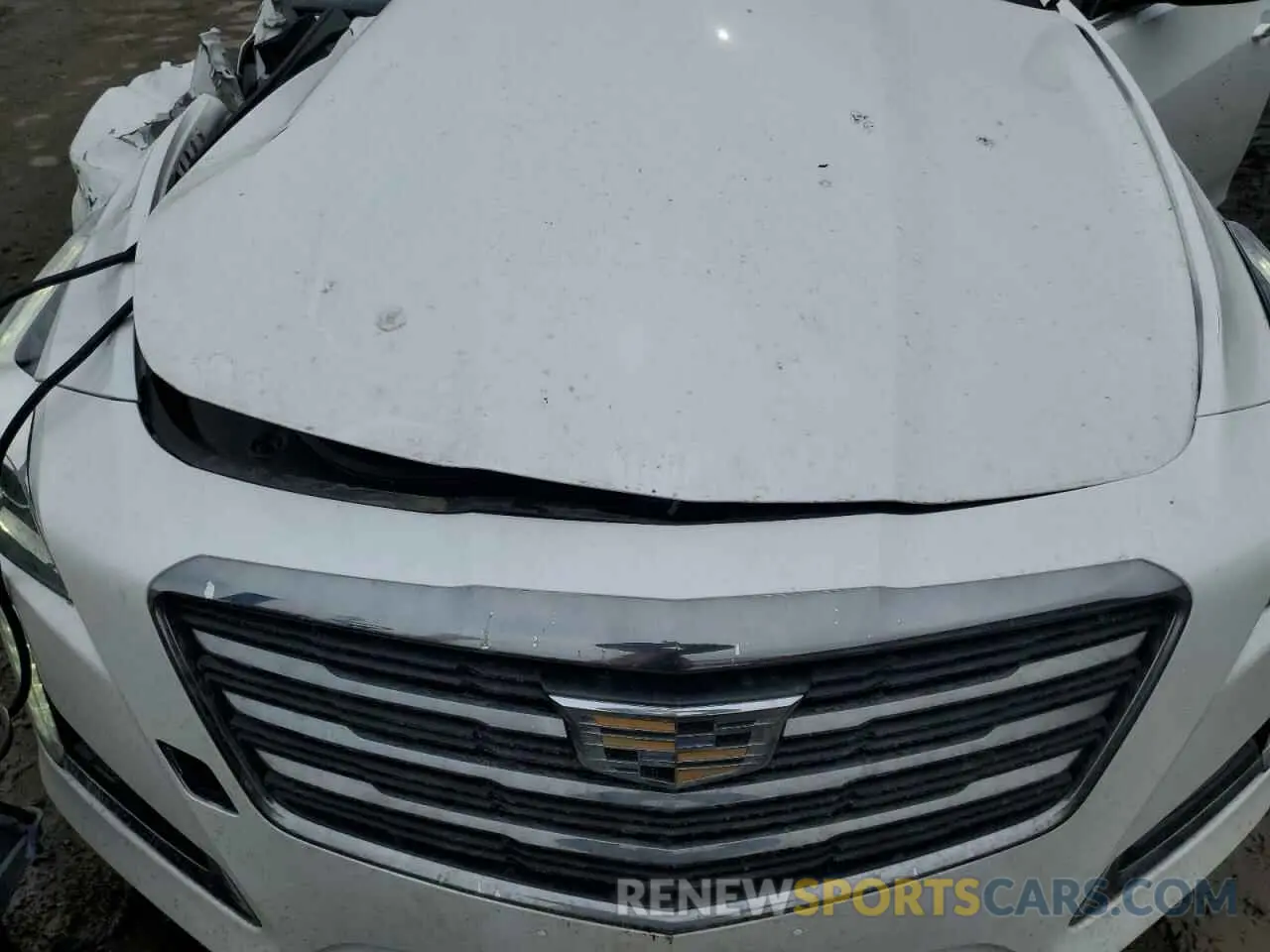11 fotografías del automóvil dañado 1G6AX5SX5K0107297 CADILLAC CTS 2019