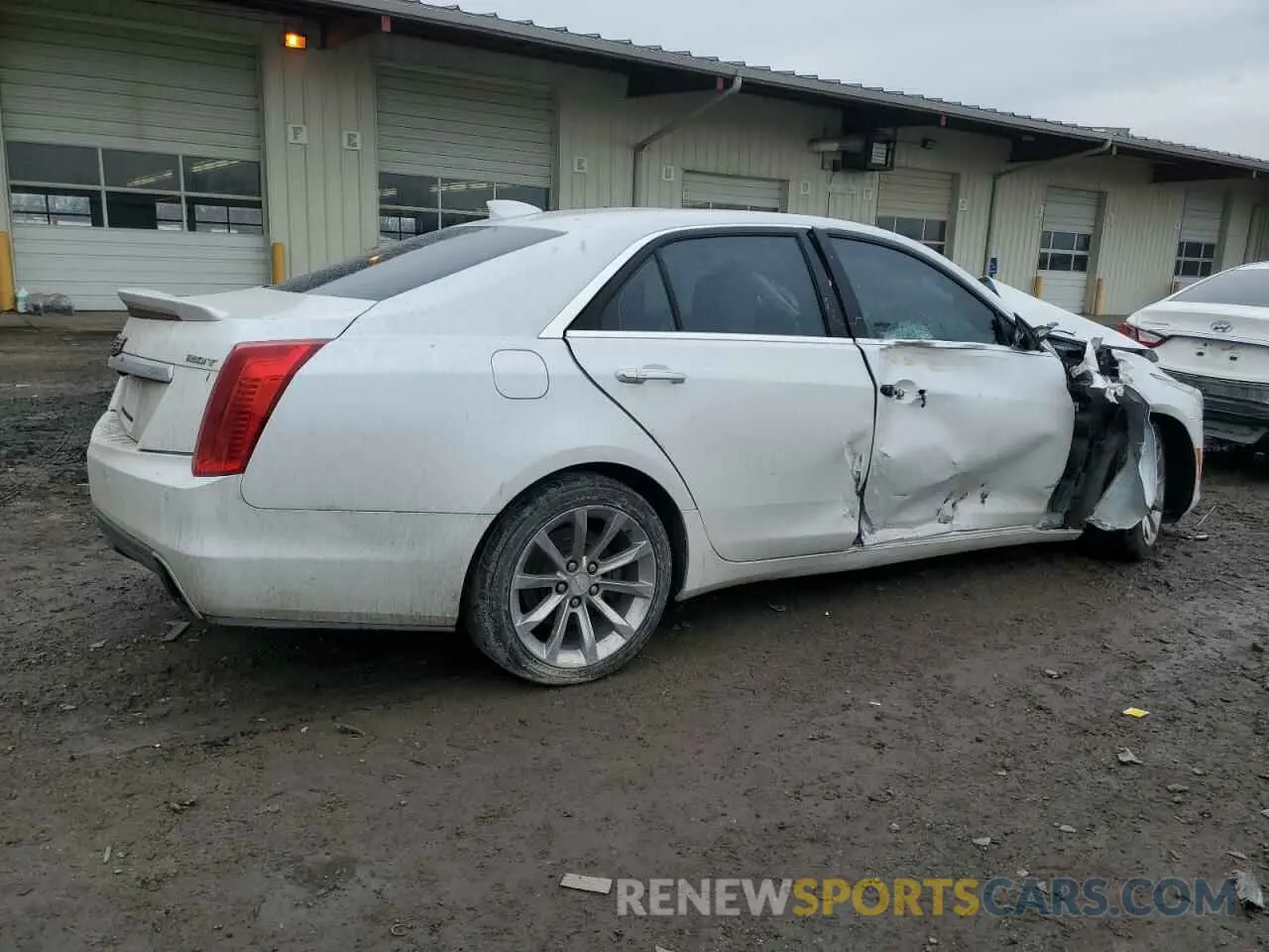 3 fotografías del automóvil dañado 1G6AX5SX5K0107297 CADILLAC CTS 2019