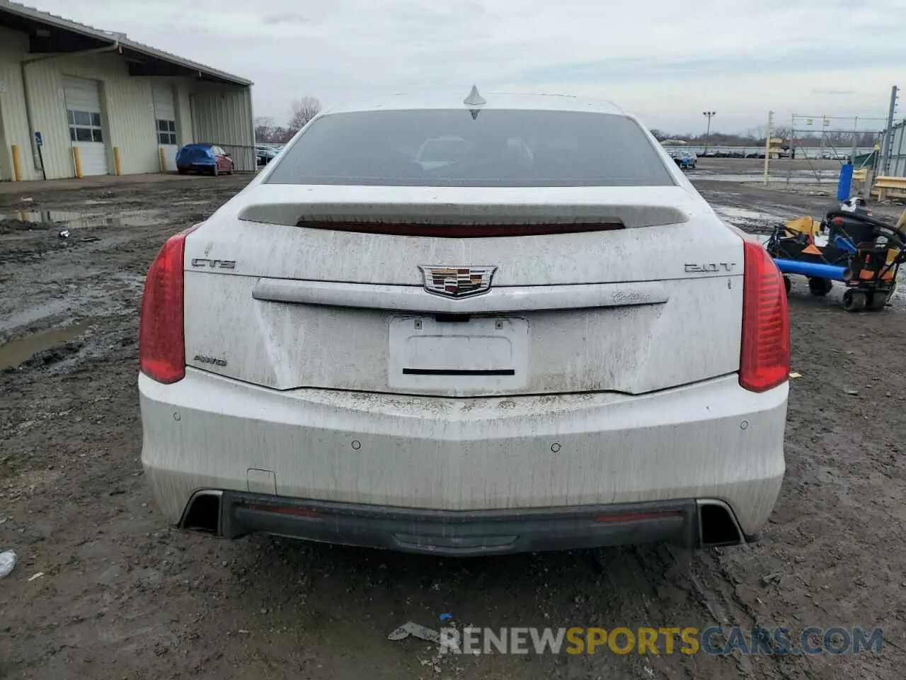 6 fotografías del automóvil dañado 1G6AX5SX5K0107297 CADILLAC CTS 2019