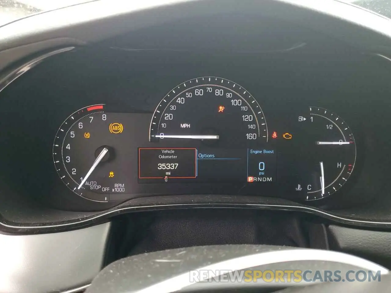 9 fotografías del automóvil dañado 1G6AX5SX5K0107297 CADILLAC CTS 2019