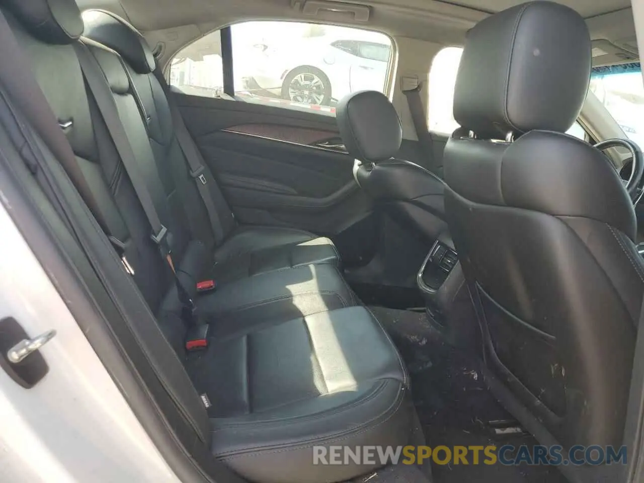 10 fotografías del automóvil dañado 1G6AX5SX6K0128899 CADILLAC CTS 2019