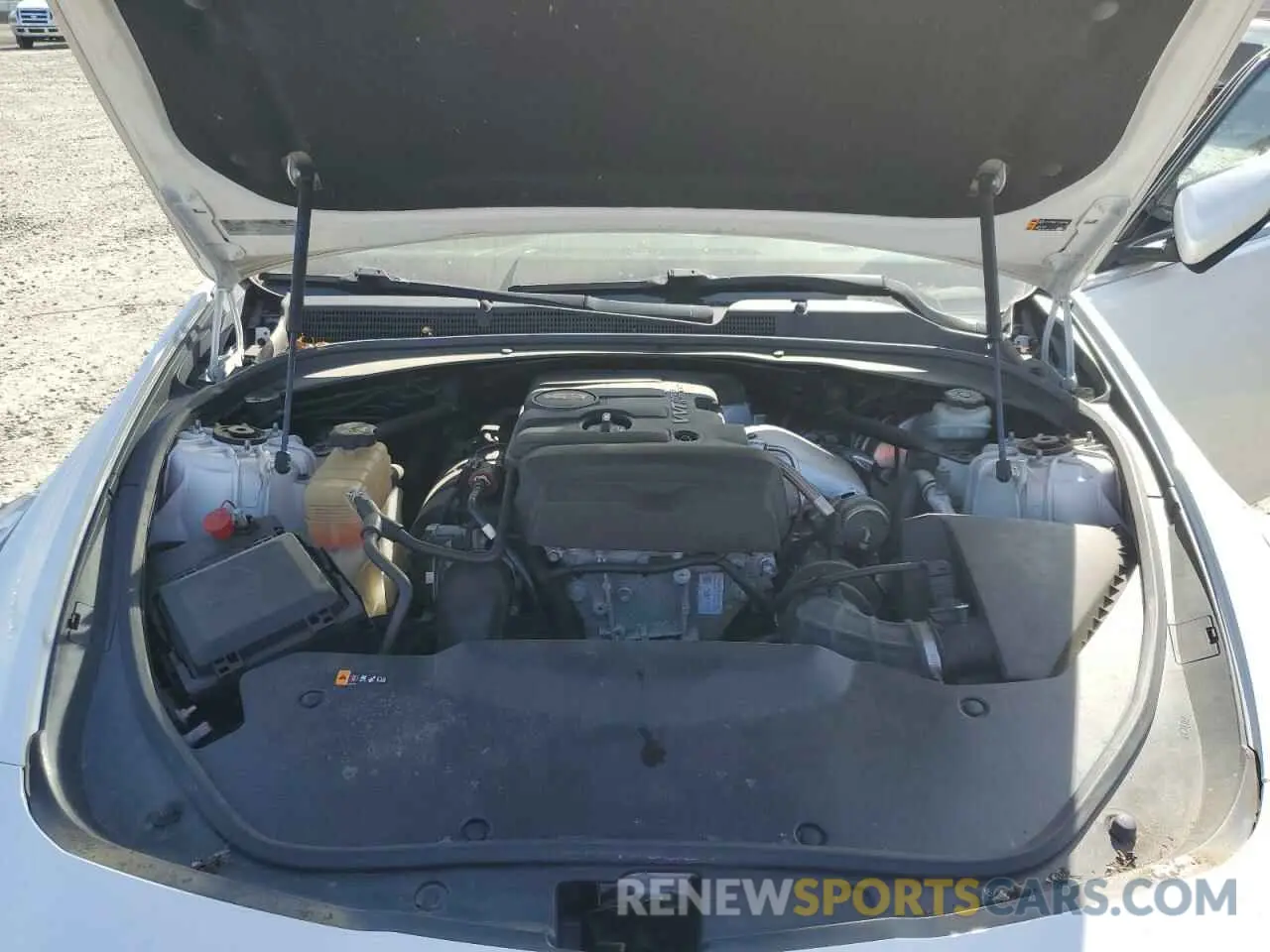 11 fotografías del automóvil dañado 1G6AX5SX6K0128899 CADILLAC CTS 2019