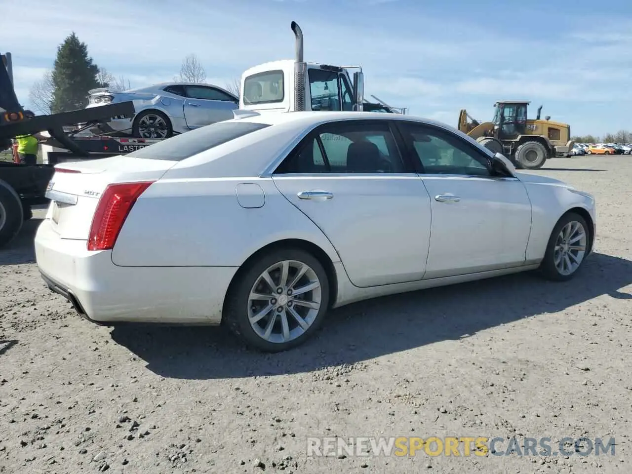 3 fotografías del automóvil dañado 1G6AX5SX6K0128899 CADILLAC CTS 2019