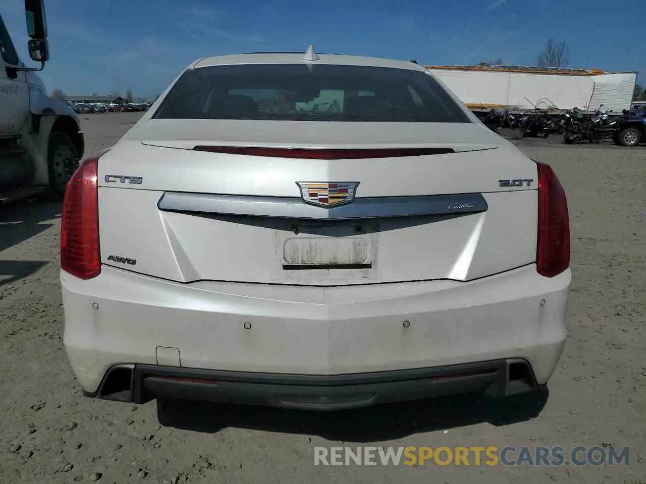 6 fotografías del automóvil dañado 1G6AX5SX6K0128899 CADILLAC CTS 2019