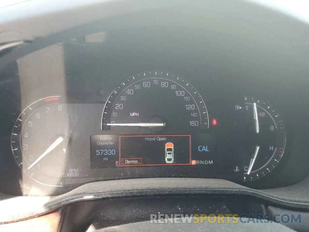9 fotografías del automóvil dañado 1G6AX5SX6K0128899 CADILLAC CTS 2019