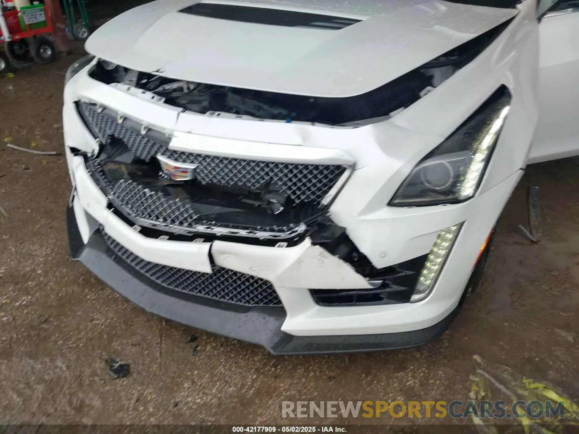 6 fotografías del automóvil dañado 1G6A15S66K0143718 CADILLAC CTS-V 2019