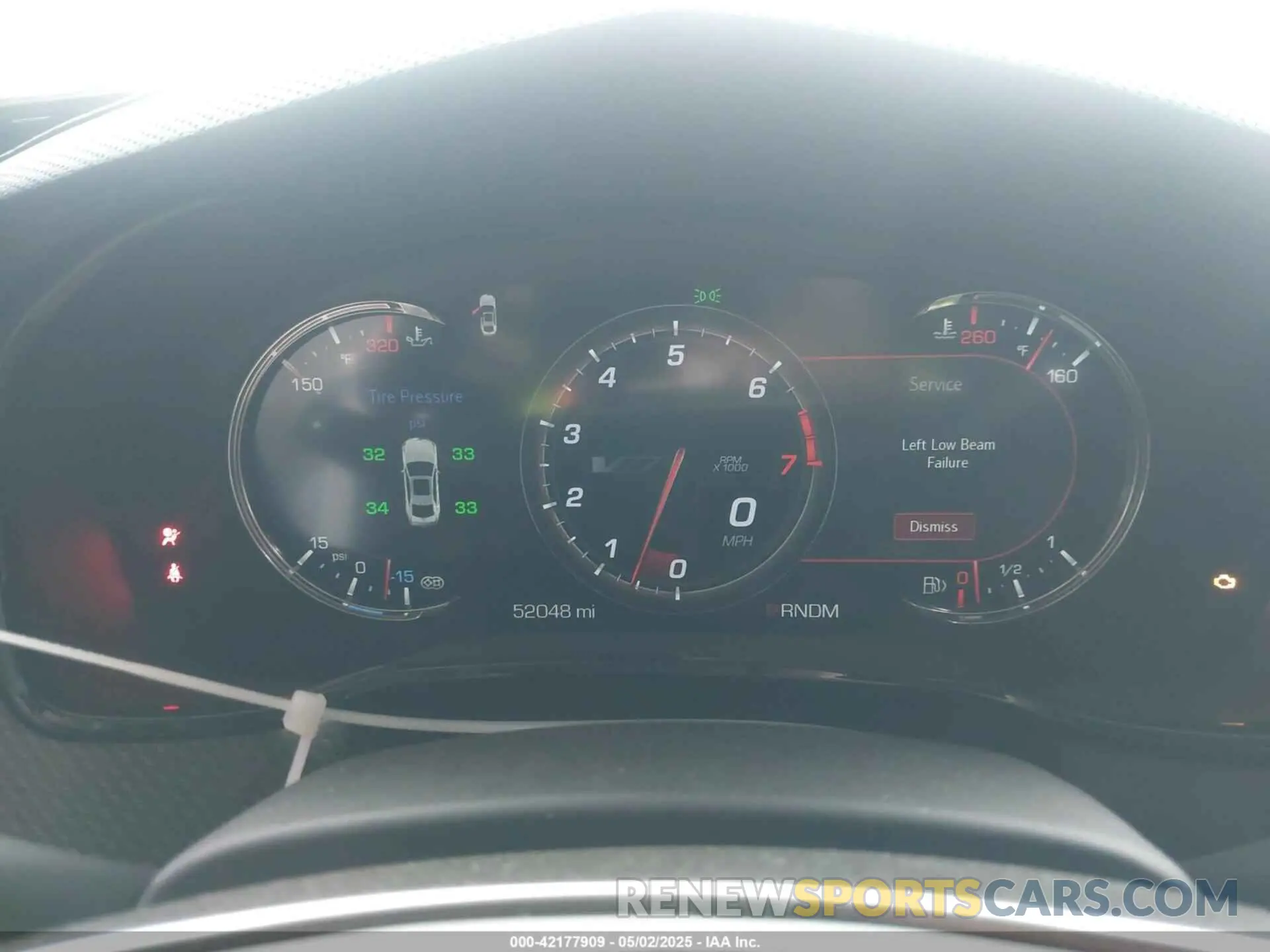 7 fotografías del automóvil dañado 1G6A15S66K0143718 CADILLAC CTS-V 2019