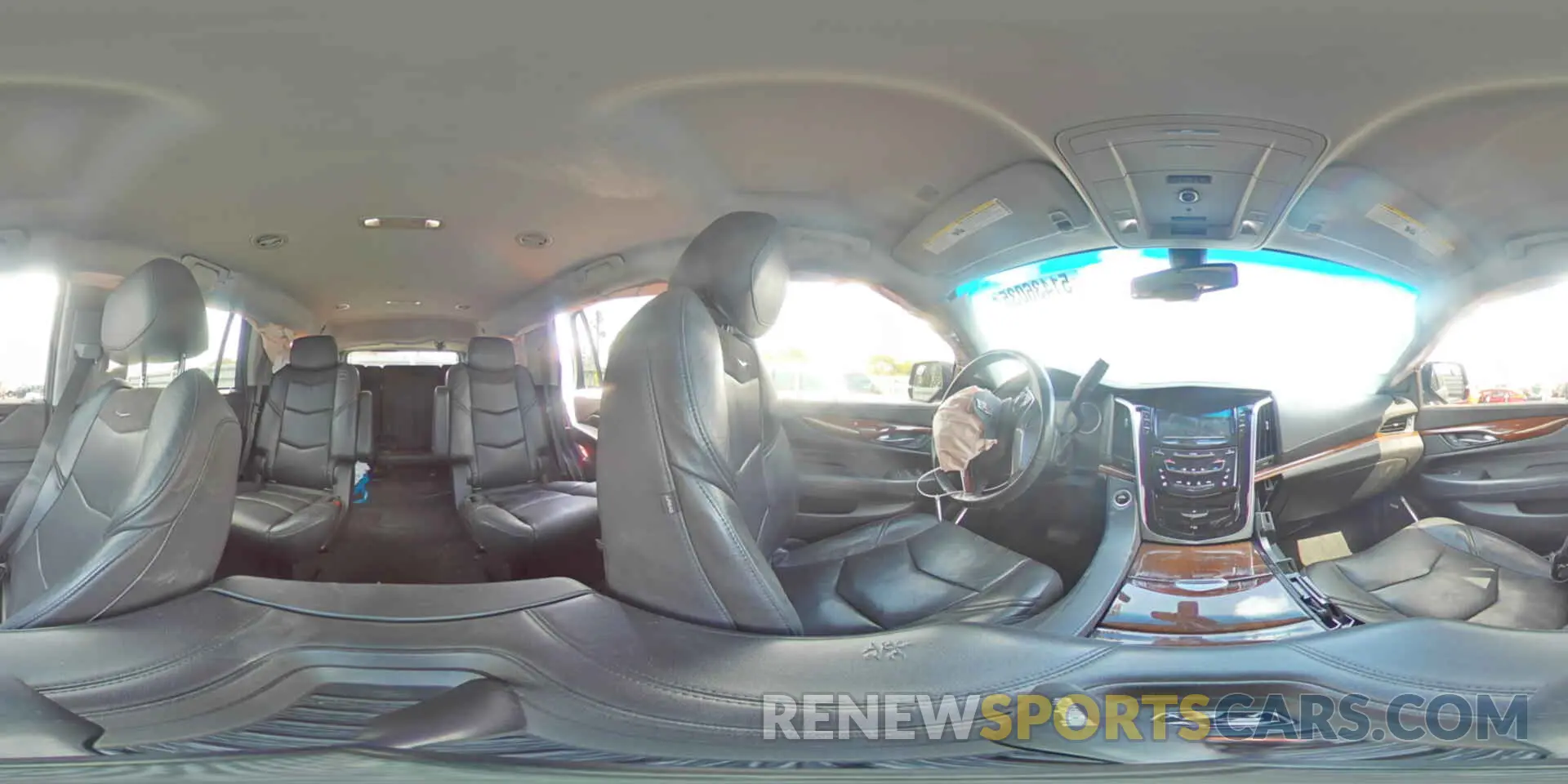 14 fotografías del automóvil dañado 1GYS3AKJ6KR324090 CADILLAC ESCALADE 2019