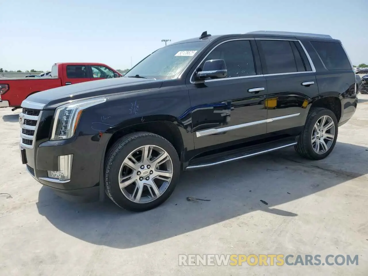 1 fotografías del automóvil dañado 1GYS3BKJ5KR172213 CADILLAC ESCALADE 2019