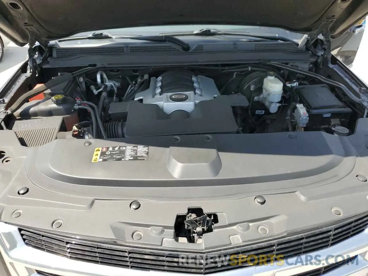 12 fotografías del automóvil dañado 1GYS3BKJ5KR172213 CADILLAC ESCALADE 2019