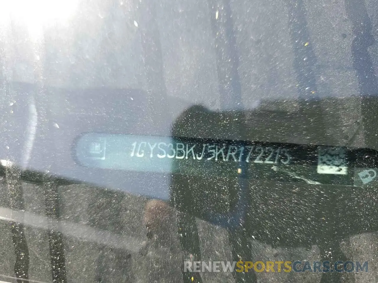 13 fotografías del automóvil dañado 1GYS3BKJ5KR172213 CADILLAC ESCALADE 2019