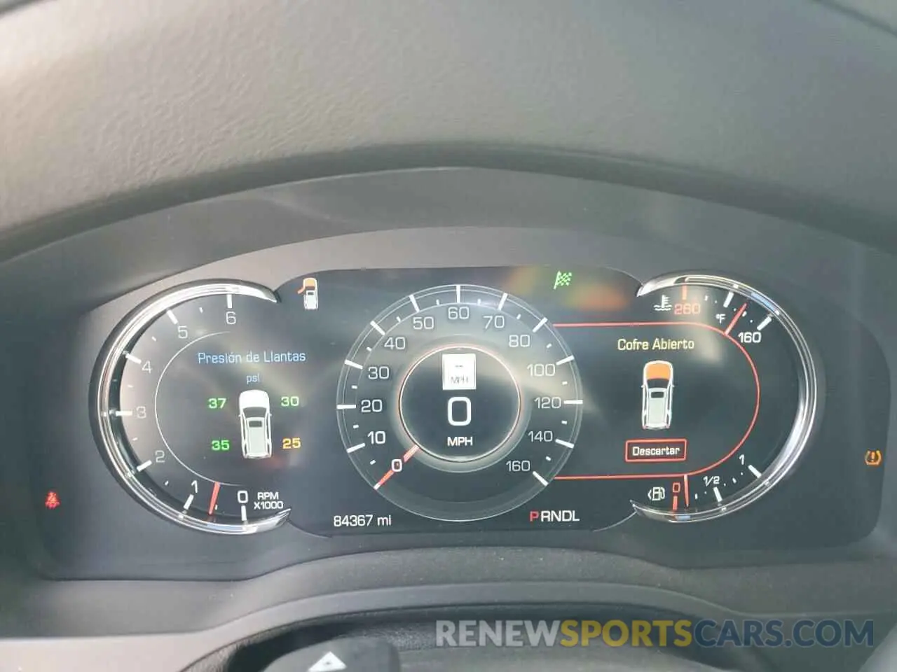 9 fotografías del automóvil dañado 1GYS3BKJ5KR172213 CADILLAC ESCALADE 2019