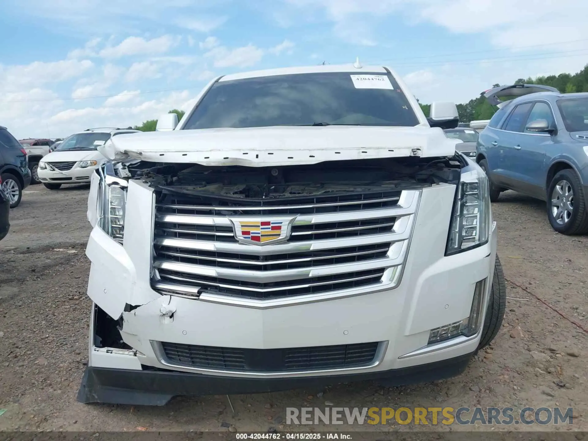 12 fotografías del automóvil dañado 1GYS3DKJ7KR283163 CADILLAC ESCALADE 2019