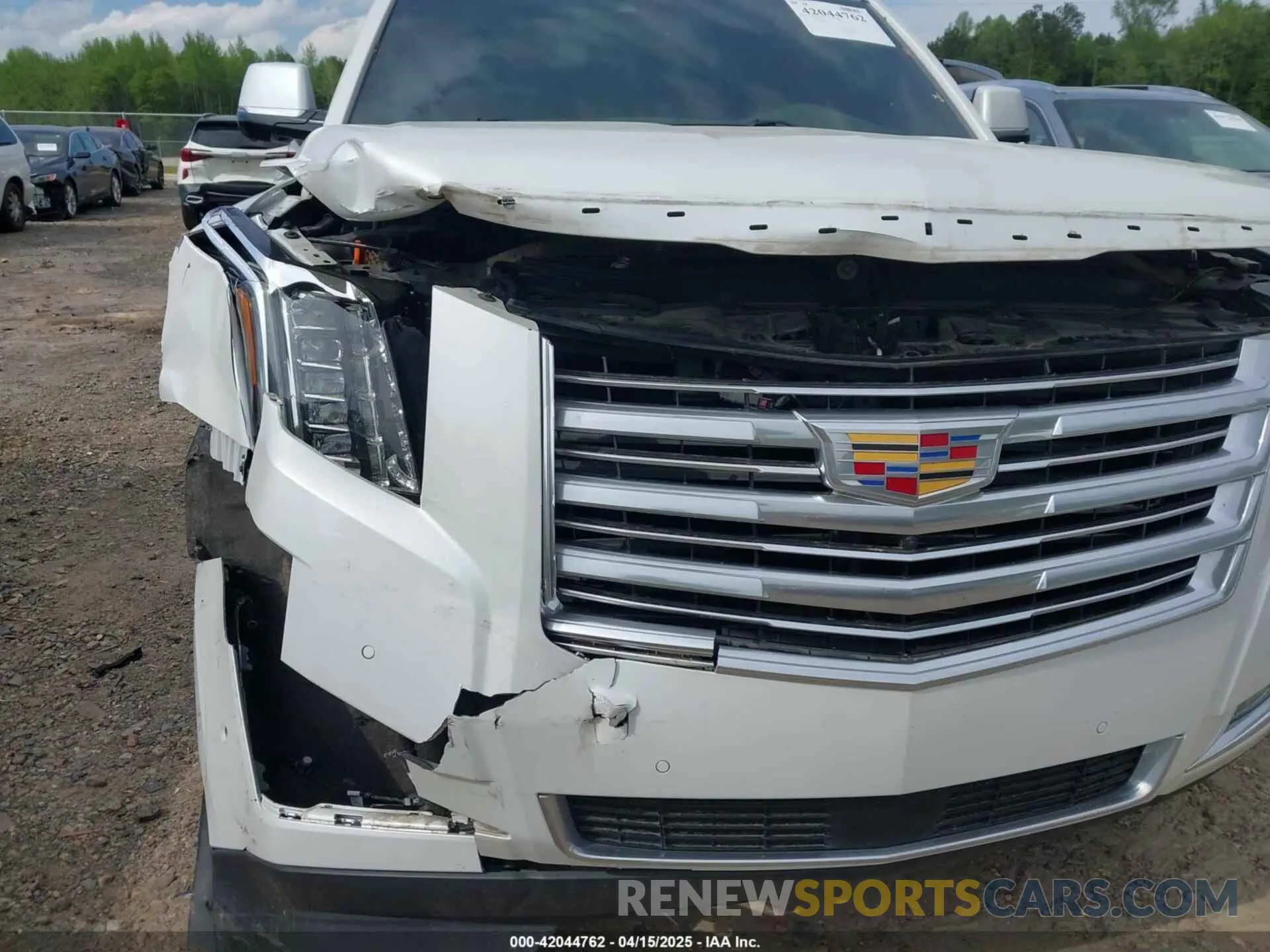 18 fotografías del automóvil dañado 1GYS3DKJ7KR283163 CADILLAC ESCALADE 2019