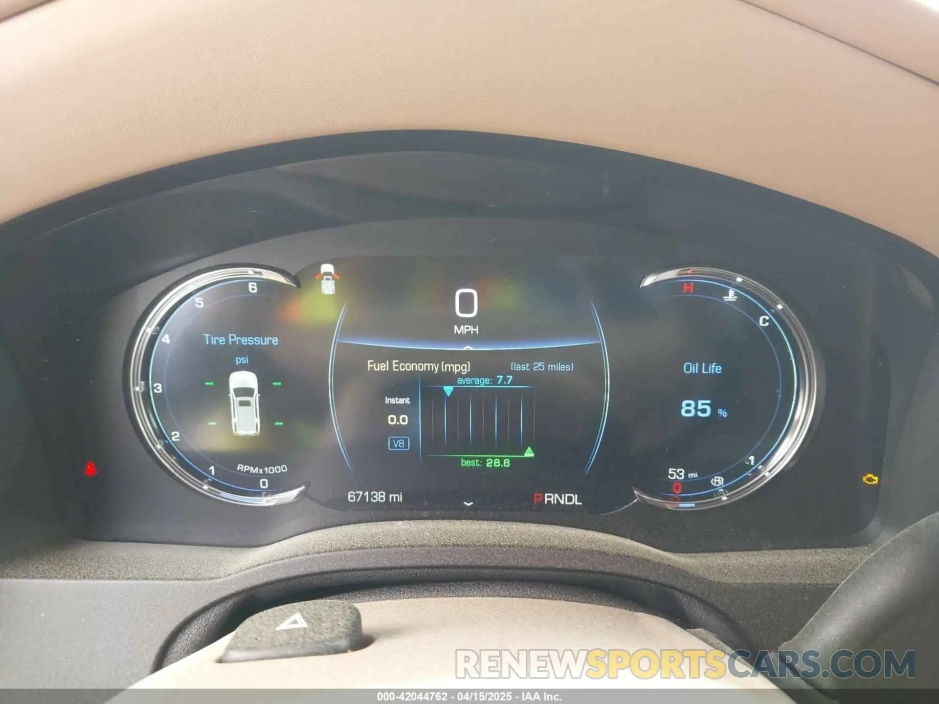 7 fotografías del automóvil dañado 1GYS3DKJ7KR283163 CADILLAC ESCALADE 2019
