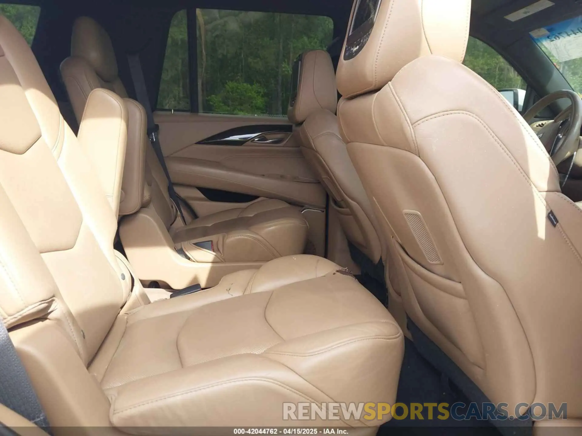 8 fotografías del automóvil dañado 1GYS3DKJ7KR283163 CADILLAC ESCALADE 2019