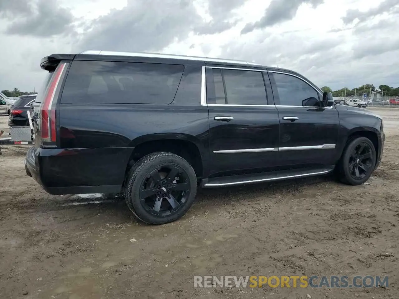 3 fotografías del automóvil dañado 1GYS3HKJ1KR296238 CADILLAC ESCALADE 2019