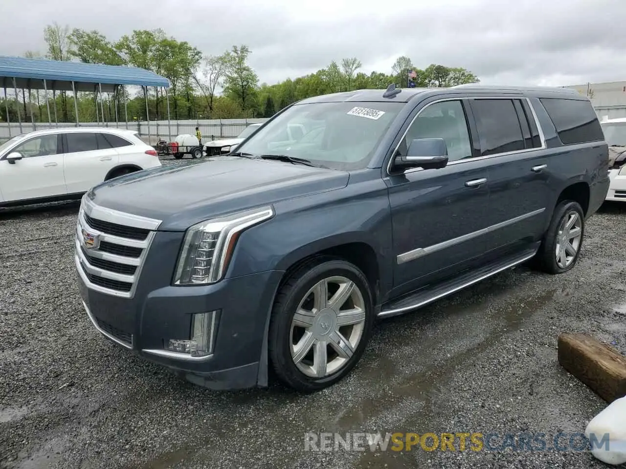 1 fotografías del automóvil dañado 1GYS3HKJ5KR134354 CADILLAC ESCALADE 2019