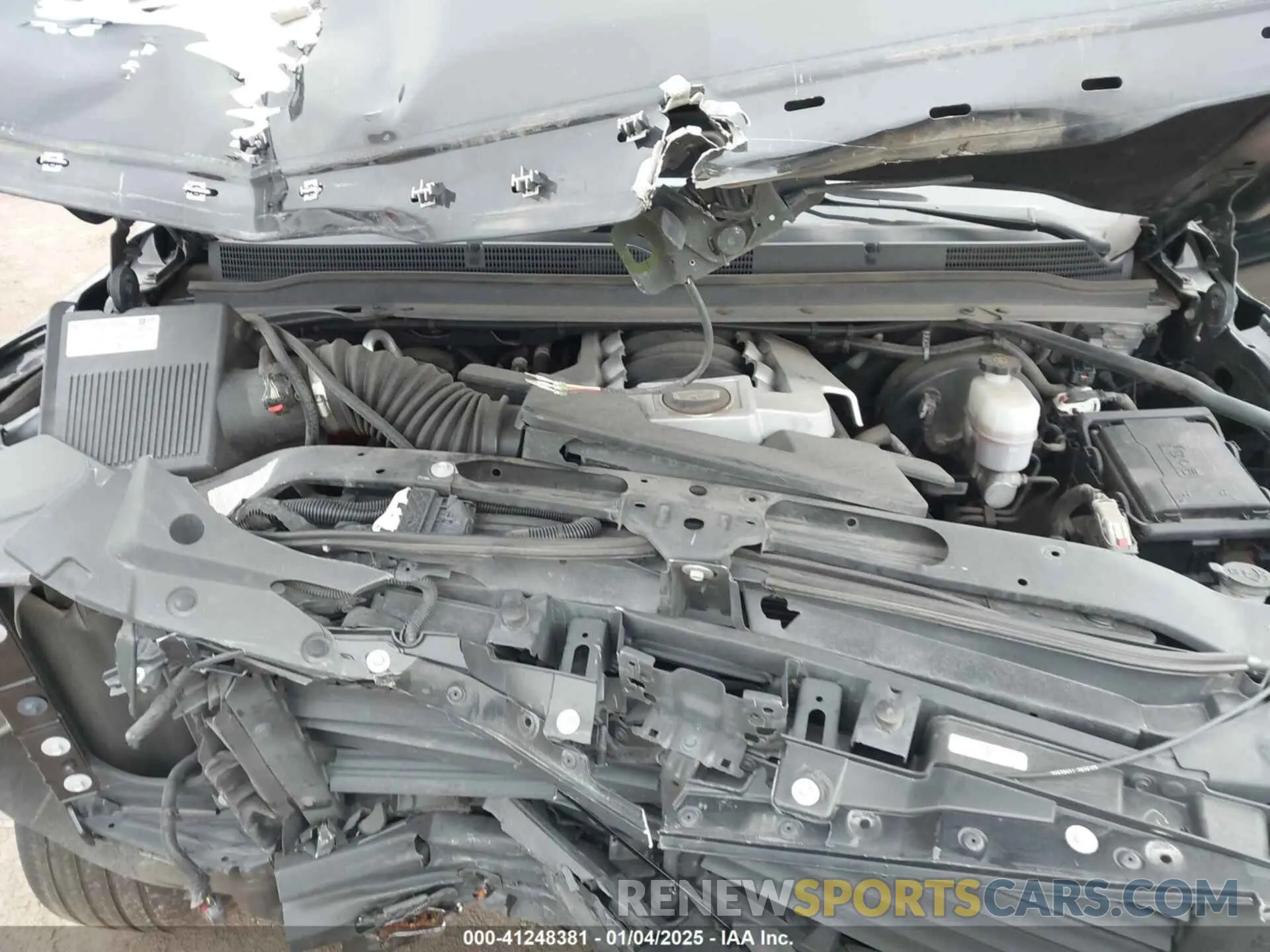 10 fotografías del automóvil dañado 1GYS4BKJ1KR176479 CADILLAC ESCALADE 2019