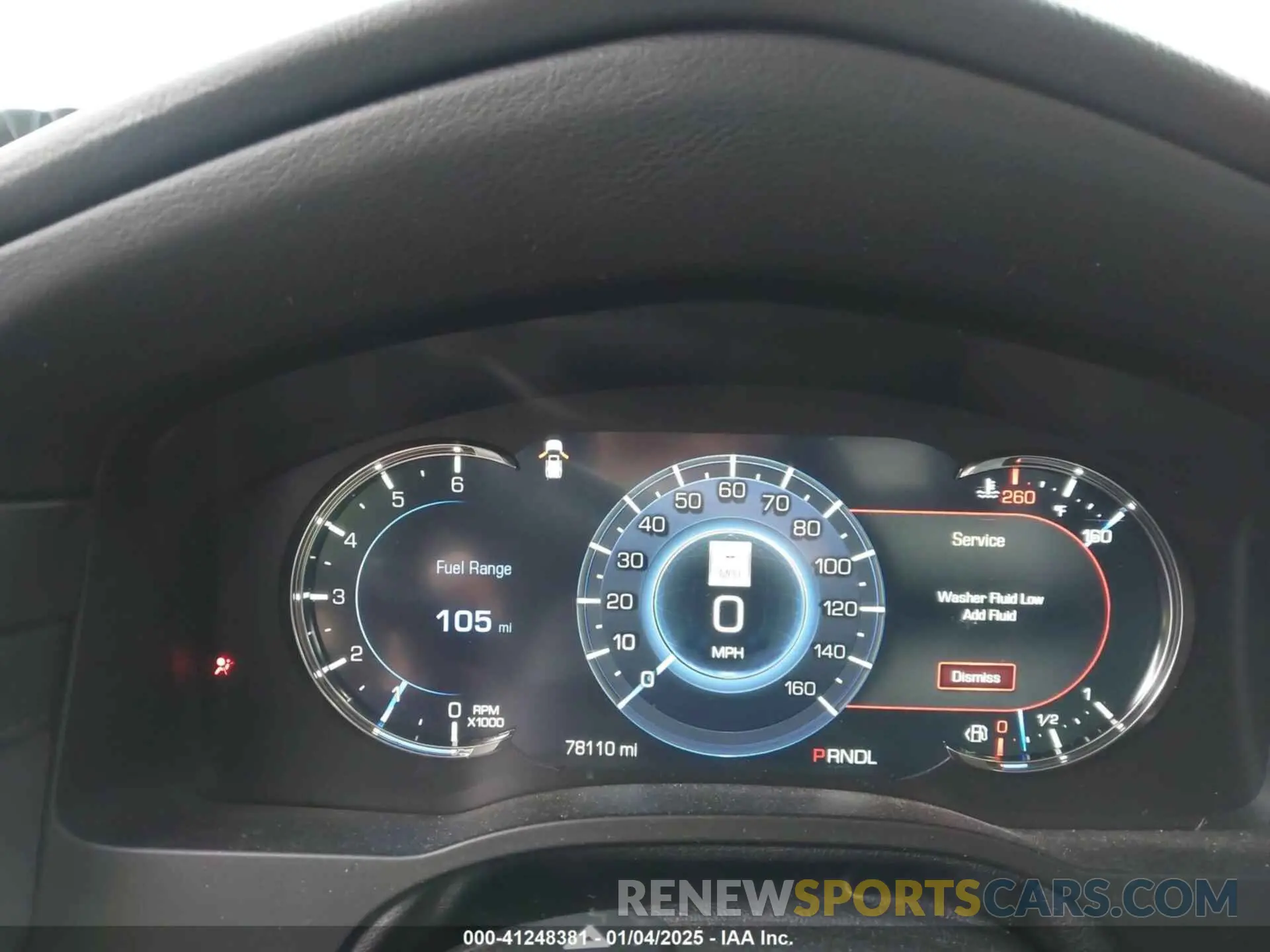 7 fotografías del automóvil dañado 1GYS4BKJ1KR176479 CADILLAC ESCALADE 2019