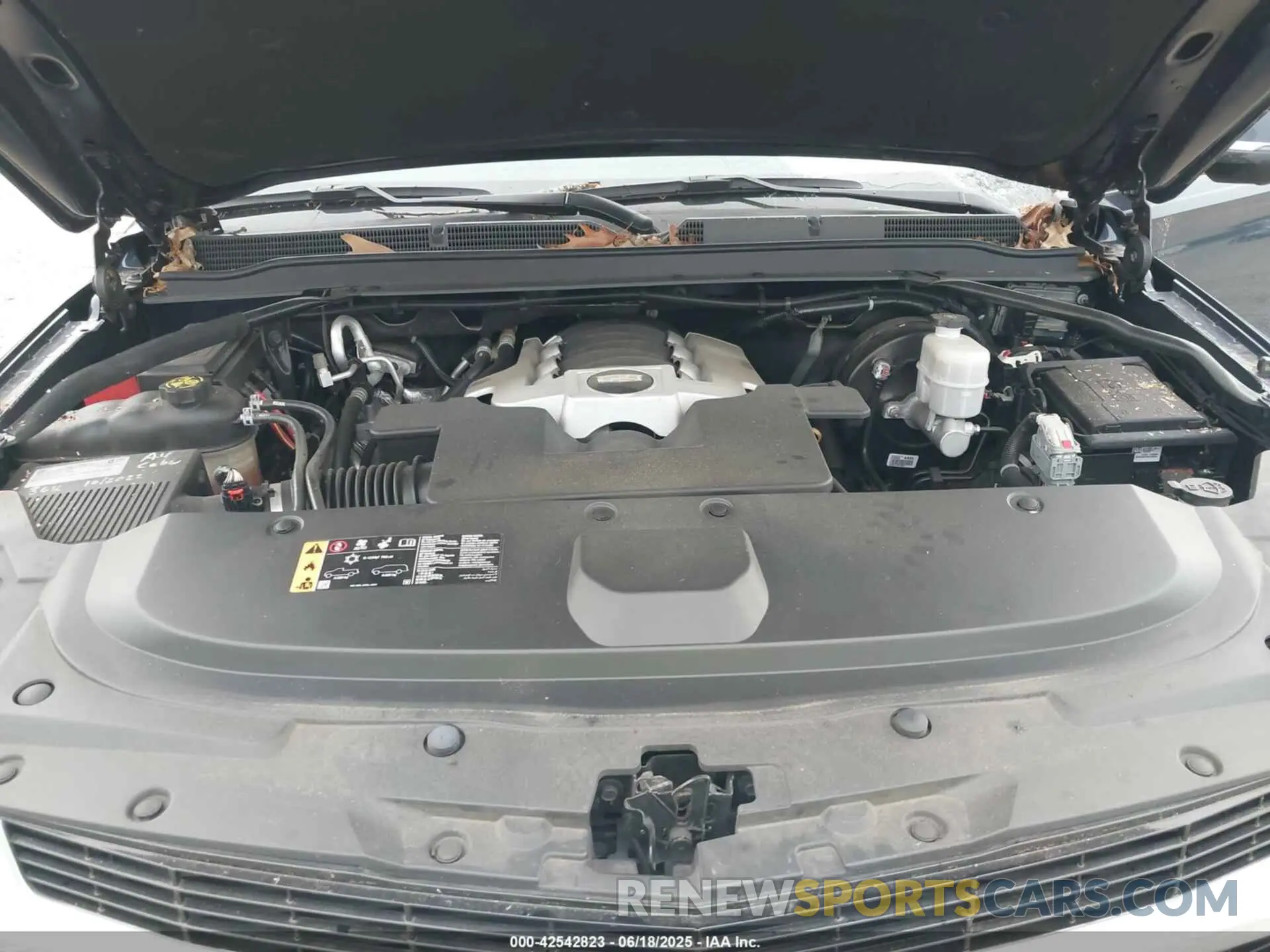 10 fotografías del automóvil dañado 1GYS4BKJ5KR232620 CADILLAC ESCALADE 2019