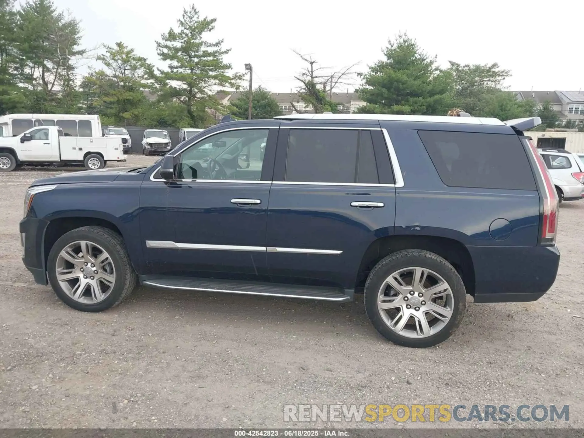 14 fotografías del automóvil dañado 1GYS4BKJ5KR232620 CADILLAC ESCALADE 2019