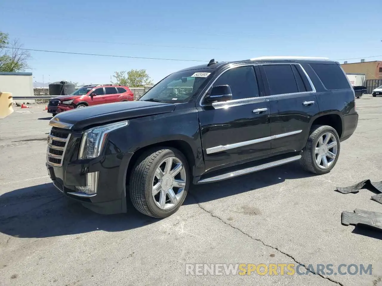 1 fotografías del automóvil dañado 1GYS4BKJ7KR138514 CADILLAC ESCALADE 2019