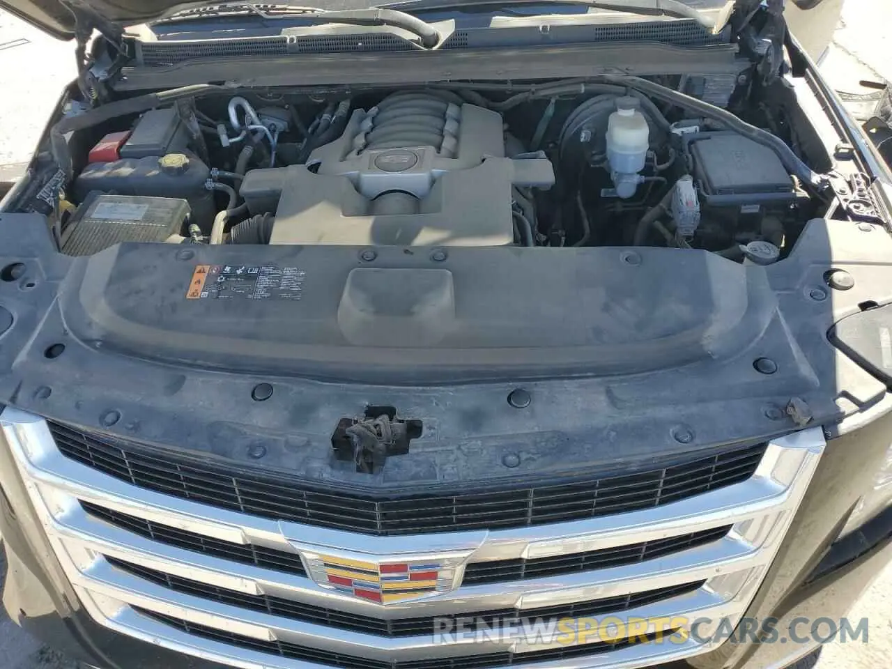 12 fotografías del automóvil dañado 1GYS4BKJ7KR138514 CADILLAC ESCALADE 2019
